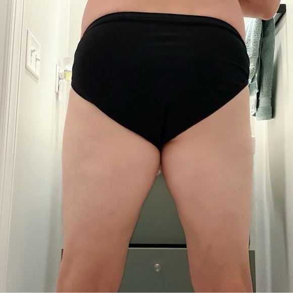 U.S. Polo Assn. Black Men's Bikini Briefs - Picture 3 of 6